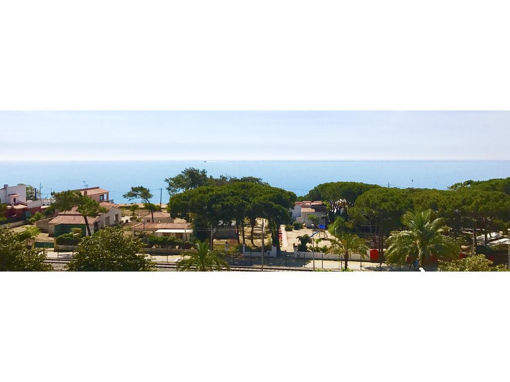 Malgrat De Mar Blvd Seaview Apartment Exterior foto