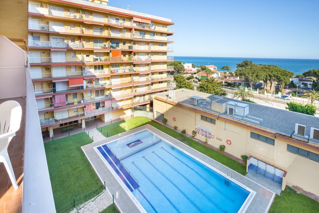 Malgrat De Mar Blvd Seaview Apartment Exterior foto